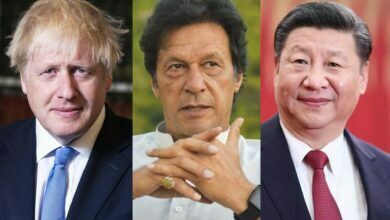 Boris Johnson Salutes Imran Khan