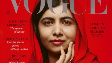 Malala Yousafzai Appears On Vogue Magazine Cover For Girls' Education Cause 1 Malala Yousafzai