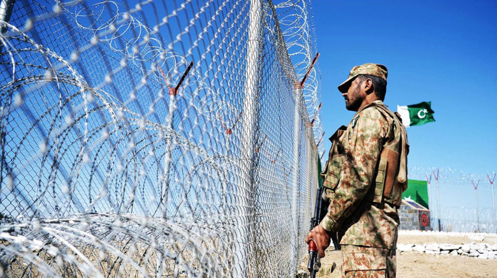 Pakistan Fencing Iran Border To Permanently Stop The Terrorism And Infiltration Incidents Across The Border. The Announcement Was Made By Pakistan Interior Minister Sheikh Rashid Who Said The Government Of Pakistan Will Erect A Fence Along The Iran Border