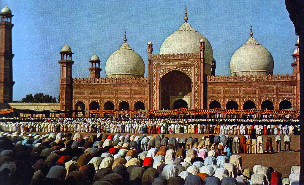 Badshahi Mosque Eid Mubarak