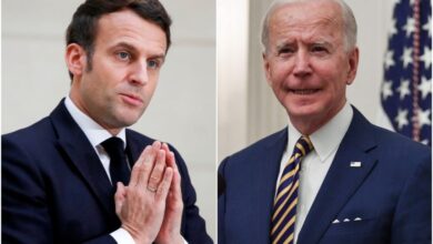 France Recalls Its Ambassador To The U.s. Over Military Alliance Aukus To Counter China 1 Military Alliance Aukus