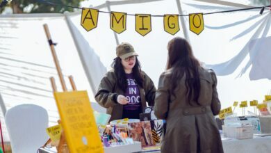 A Stall At Wecamp Festival 2021 F-9 Park, Islamabad.