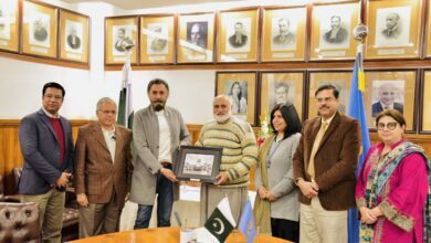 Special Assistant To Prime Minister (Sapm) On Culture, Arts And Related Communications Mr Shahzad Nawaz