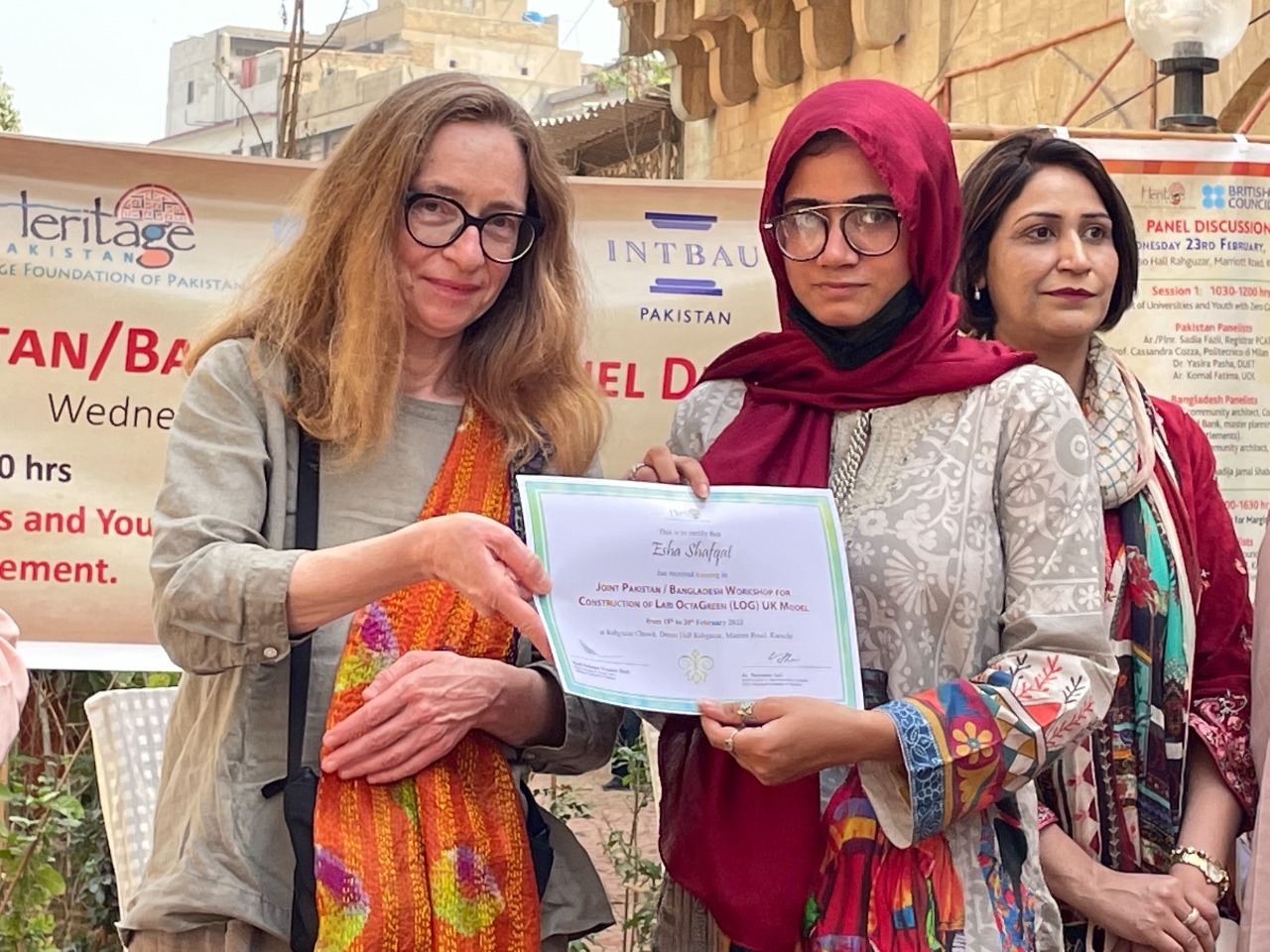 Pakistan Bangladesh Joint Workshop On Sustainable Architecture Concludes 1 Pakistan Bangladesh Joint Workshop