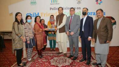 Child Friendly Libraries