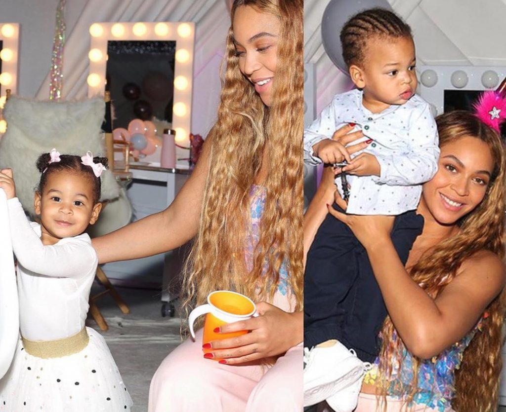Beyoncé's Twins Birthday A Celebration Of Love And Family