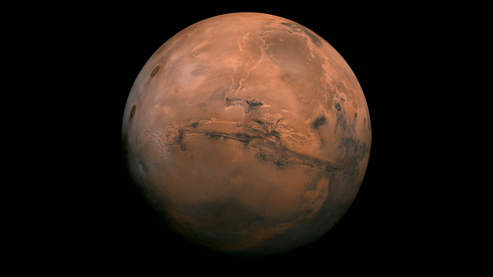 Clearest Image Of Mars