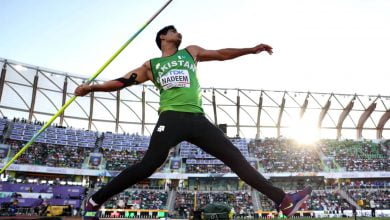 Arshad Nadeem Wins Gold