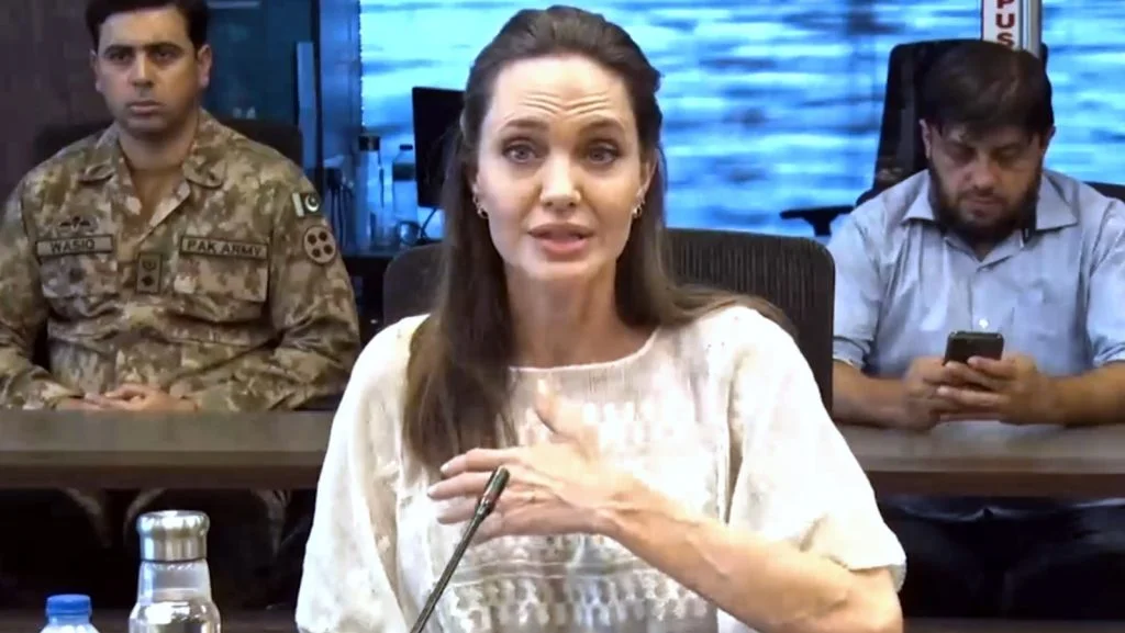 Angelina Jolie In Pakistan 2022