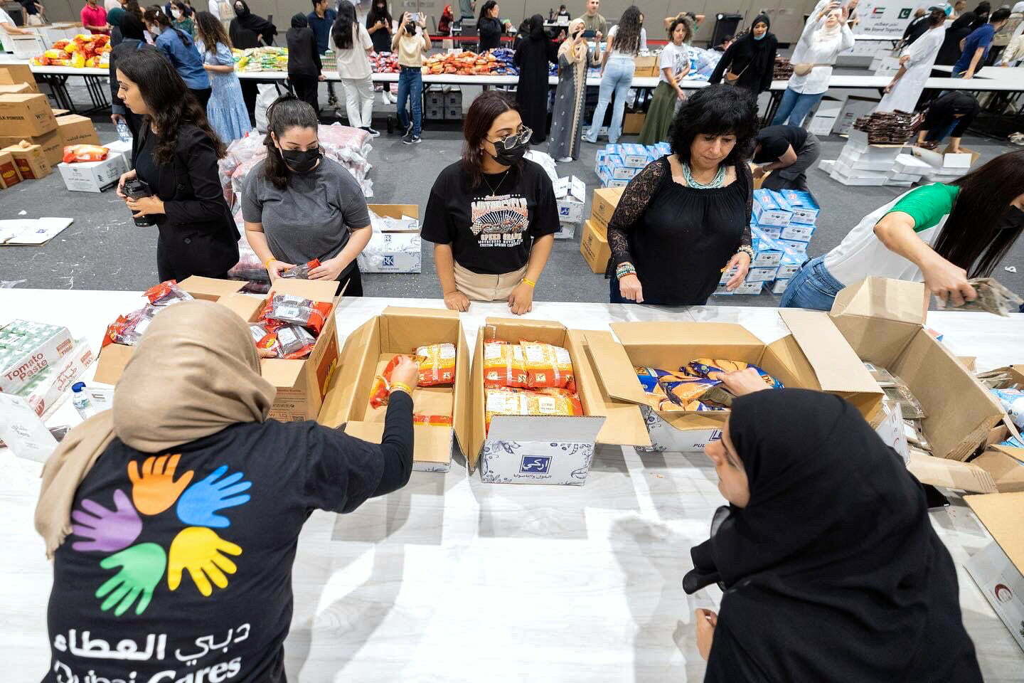 Global Flood Relief Efforts For Pakistan—Dubai Cares, Un Antonio, Sahem, Usaid, Turkish Red Crescent