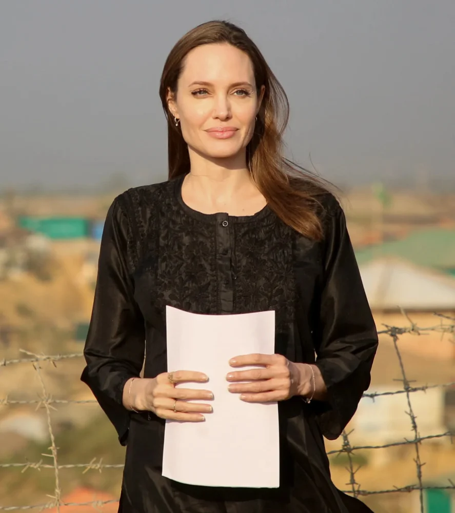 Humanitarian Work Of Angelina Jolie