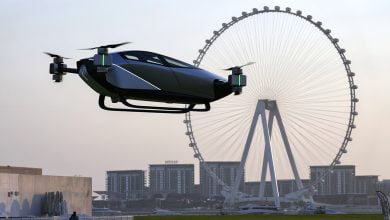 Chinese 'Flying Car' Xpeng X2 Makes First Public Flight In Dubai 23 Chinese Flying Car Xpeng X2 In Dubai