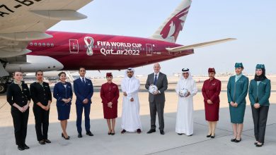 Qatar Airspace Airlines At Its Peak Amid Football World Cup Matches