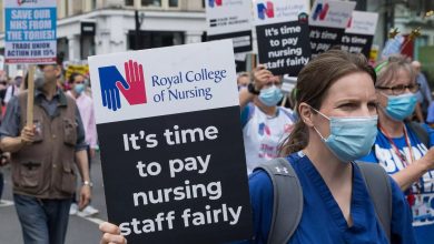 Uk Nurses On Historic Strike...but Why? 13 Us Nurses On A Historic Strike