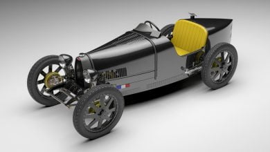 New Bugatti Baby Ii Carbon Edition; A Tribute To W16 Mistral Roadster 45 Bugatti Baby Ii Carbon Edition 2