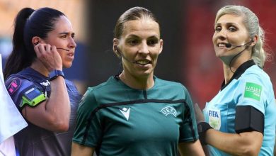 First All-Female Referee Team Makes History At Men’s World Cup 15 First All-Female Referee Team Debut At Men’s World Cup