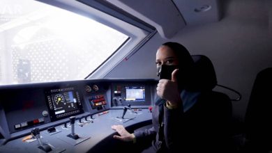 32 Female Bullet Train Drivers Shine Saudi Arabia'S List Of Firsts 14 Female Bullet Train Drivers