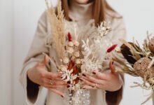 How To Dry Flowers: 4 Simple Ways + Decor Ideas