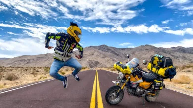 Around The World On A Honda Monkey: The Amazing Journey Of André Sousa 45 Around The World On A Honda Monkey - The Amazing Journey Of André Sousa, Ride That Monkey